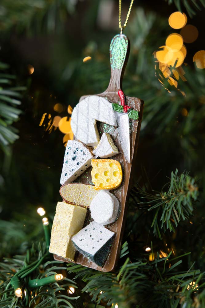 Cheese Board Christmas Decoration