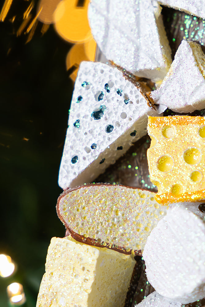Cheese Board Christmas Decoration