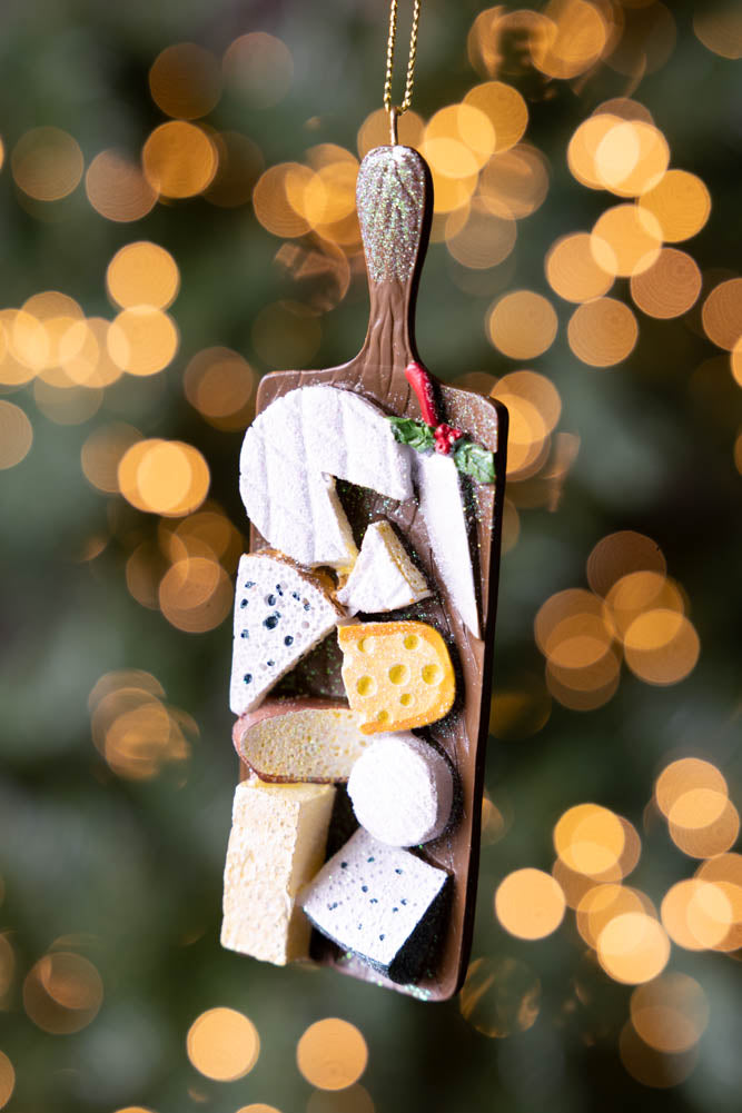 Cheese Board Christmas Decoration