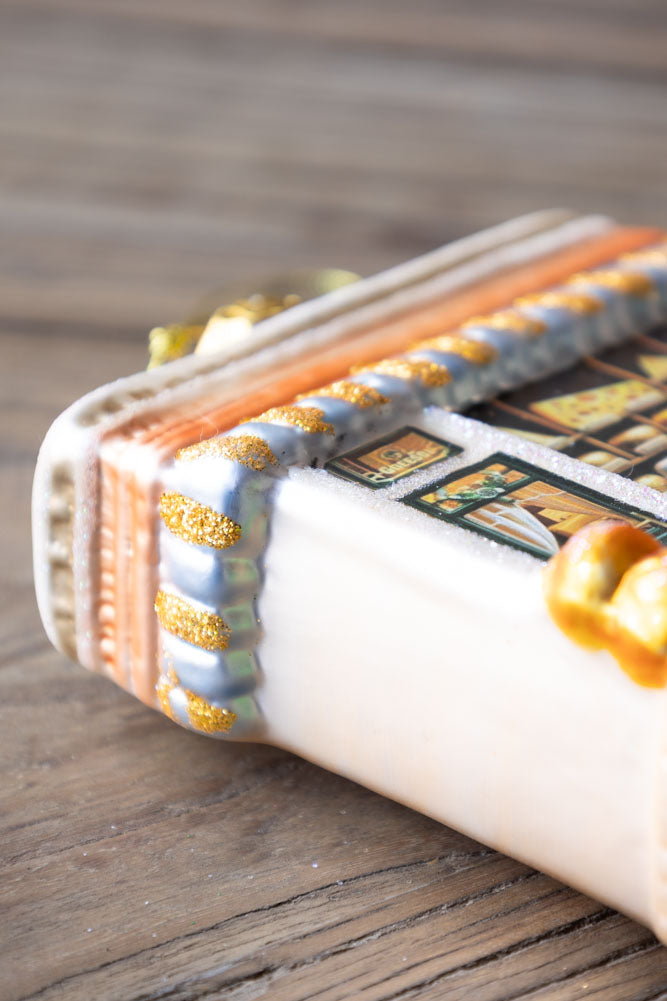 Cheese Shop Glass Christmas Tree Decoration