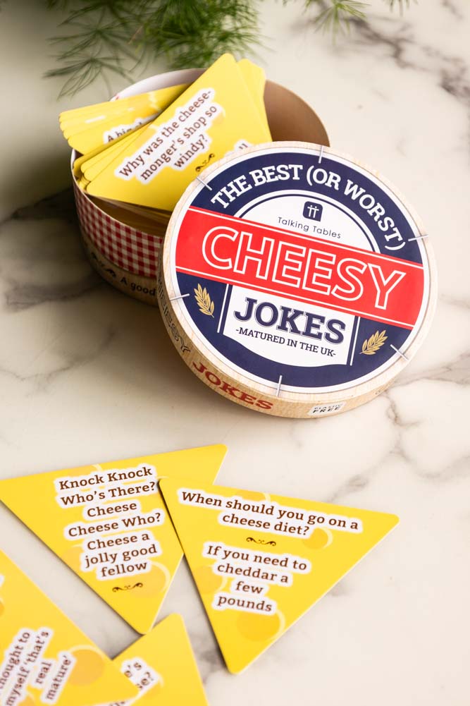 Cheesy Jokes Party Game