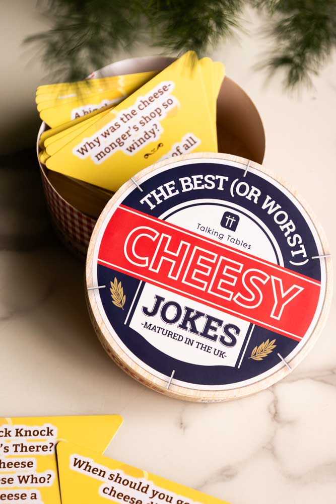 Cheesy Jokes Party Game