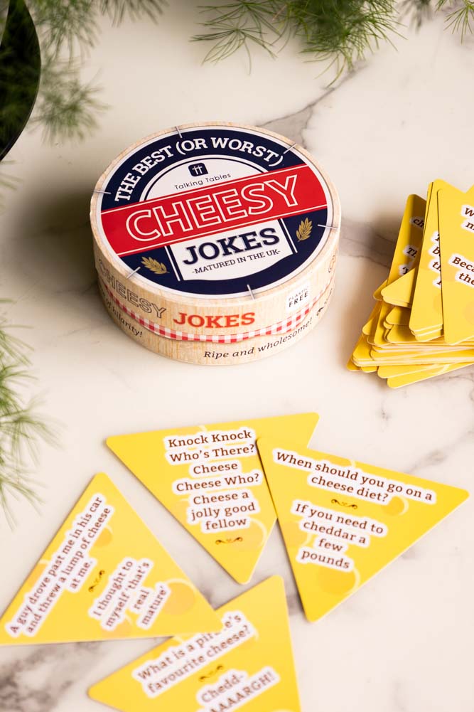 Cheesy Jokes Party Game