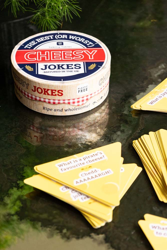 Cheesy Jokes Party Game