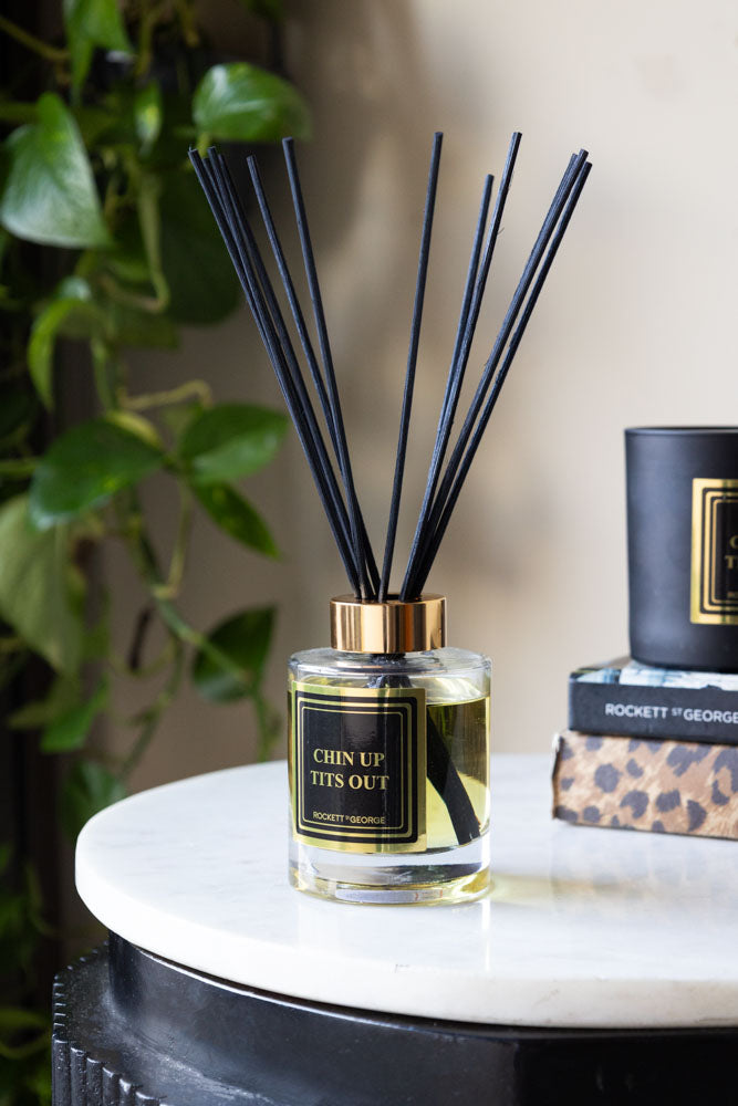 Chin Up Tits Out Reed Diffuser - 150ml
