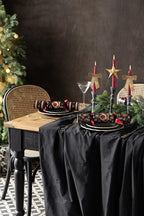 Beautiful Dinner Candle - Bordeaux Red