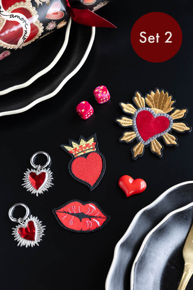 Set of 6 Rockett St George Luxury Milagro Christmas Crackers