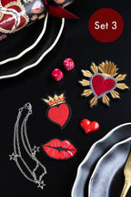 Set of 6 Rockett St George Luxury Milagro Christmas Crackers