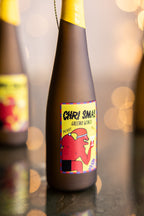 Christmas Wine Bottle Glass Christmas Tree Decoration