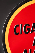 Cigarettes & Alcohol Sign