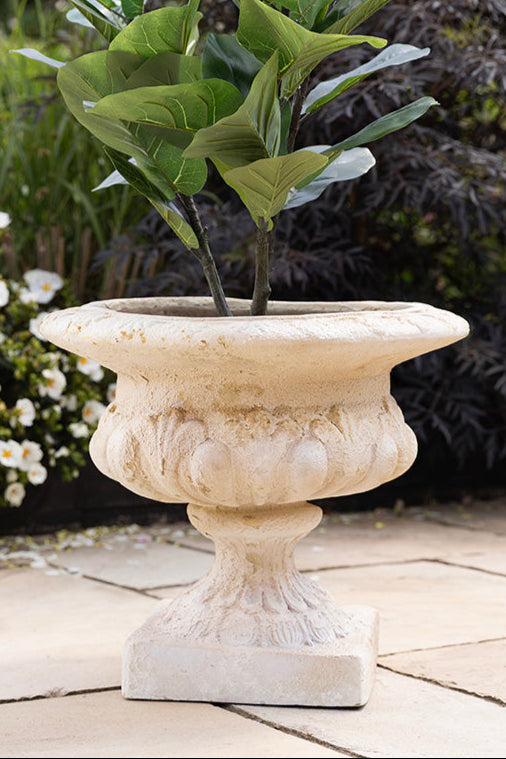 Classical Stone-Effect Planter