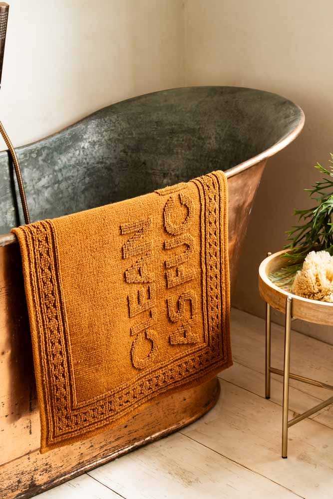 Clean As Fuck Bath Mat