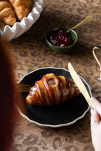 Croissant Candle Holder