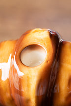 Croissant Candle Holder