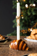 Croissant Candle Holder