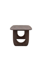 Curved Mango Wood Dining Table