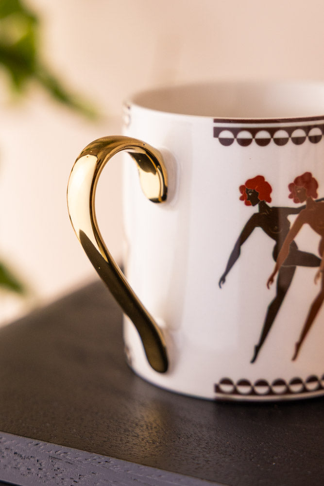 Dancing Ladies Charity Mug