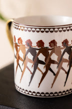 Dancing Ladies Charity Mug