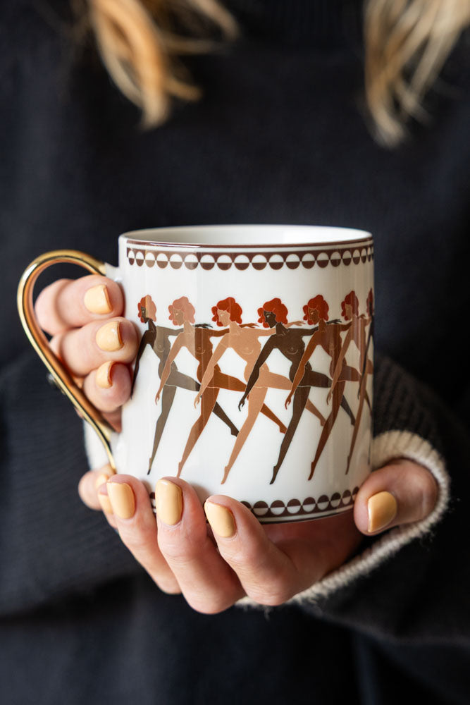 Dancing Ladies Charity Mug
