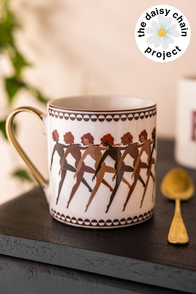 Dancing Ladies Charity Mug