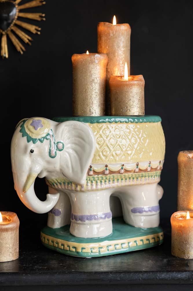 Decorative Elephant Ornament