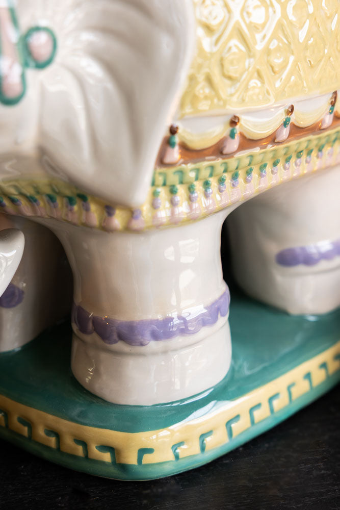Decorative Elephant Ornament