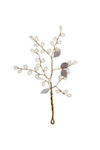 Delicate Pearl-Effect Cluster Decoration