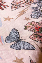 Denim & Bone You Got This Woven Cotton Throw