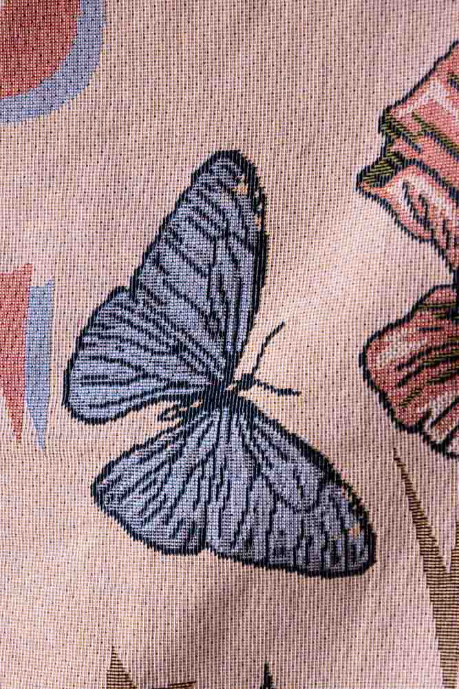 Denim & Bone You Got This Woven Cotton Throw