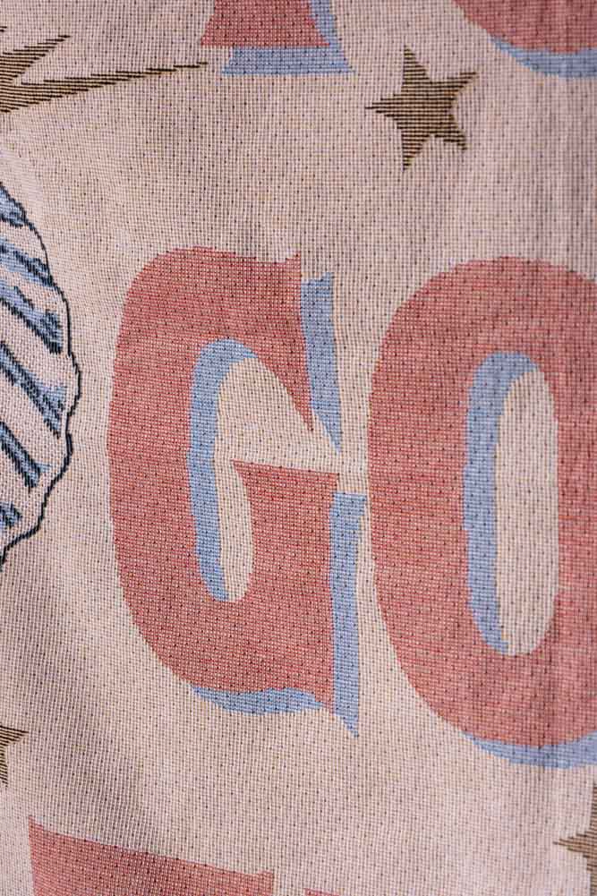 Denim & Bone You Got This Woven Cotton Throw