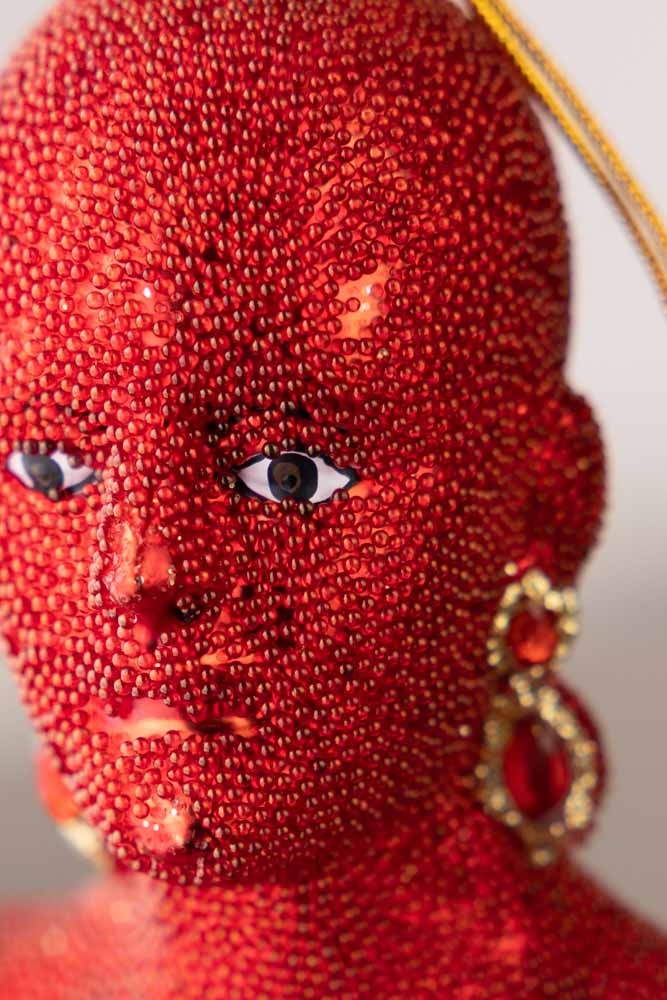 Doja-Inspired Christmas Tree Decoration