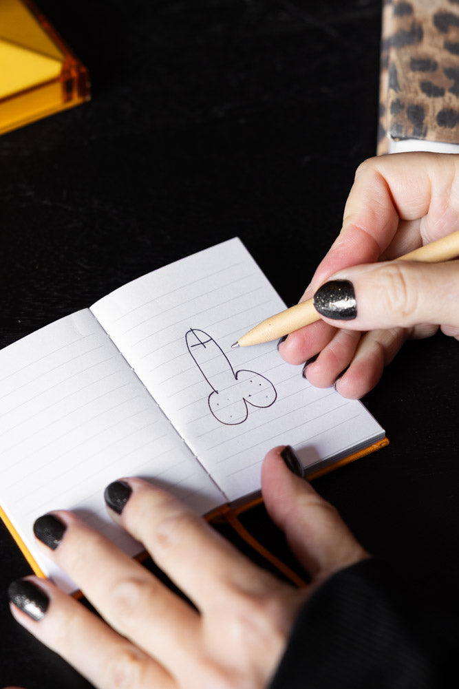 Drawings of Dicks A7 Notebook