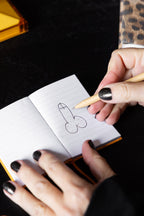 Drawings of Dicks A7 Notebook