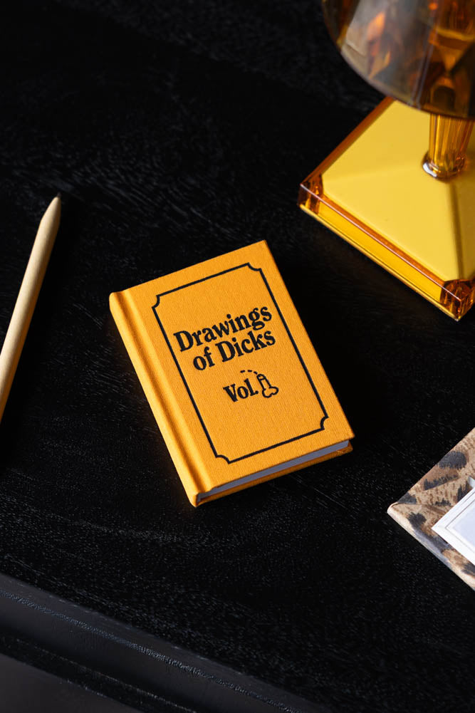 Drawings of Dicks A7 Notebook