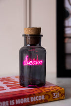 Dream Neon Bottle Light