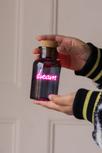 Dream Neon Bottle Light