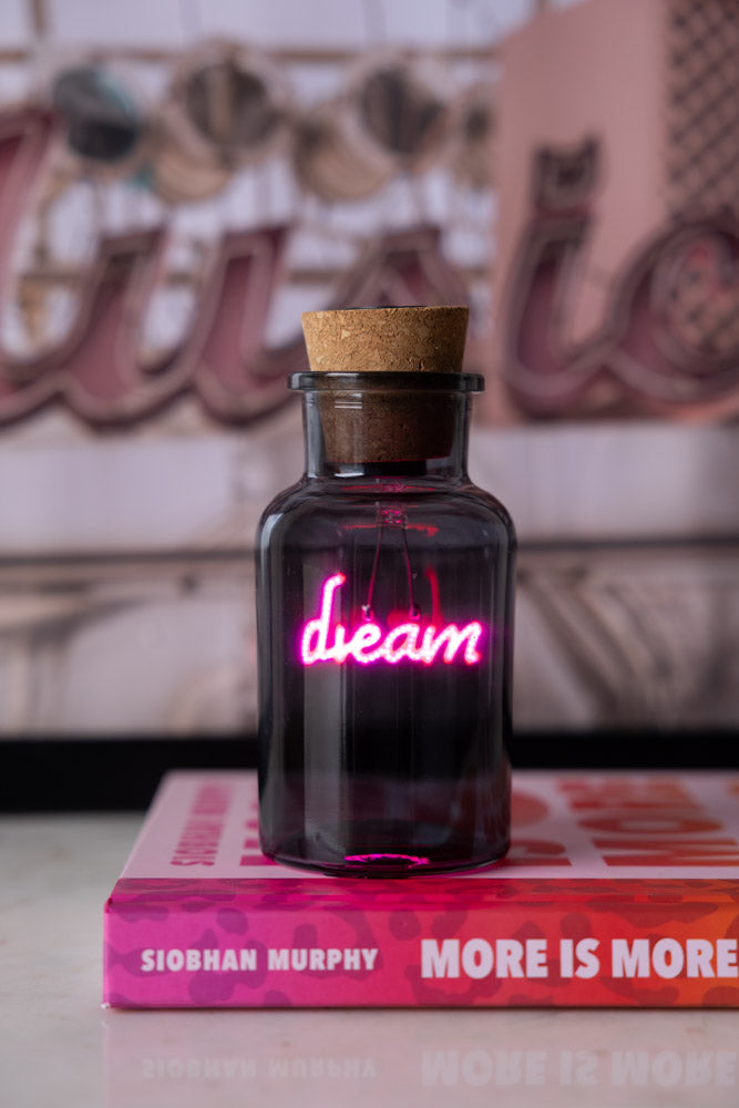 Dream Neon Bottle Light