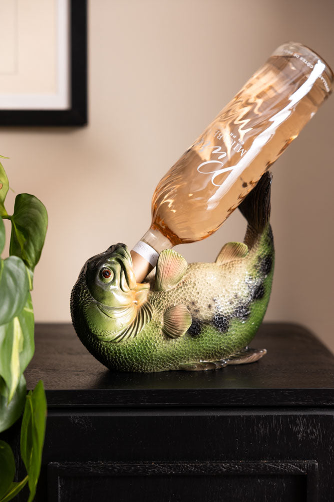 Drink Like A Fish Wine Bottle Holder