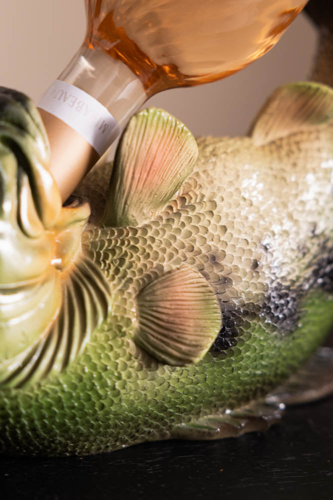 Drink Like A Fish Wine Bottle Holder