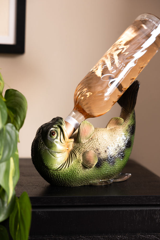Drink Like A Fish Wine Bottle Holder