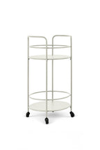 Effortless Outdoor Drinks Trolley in Clay