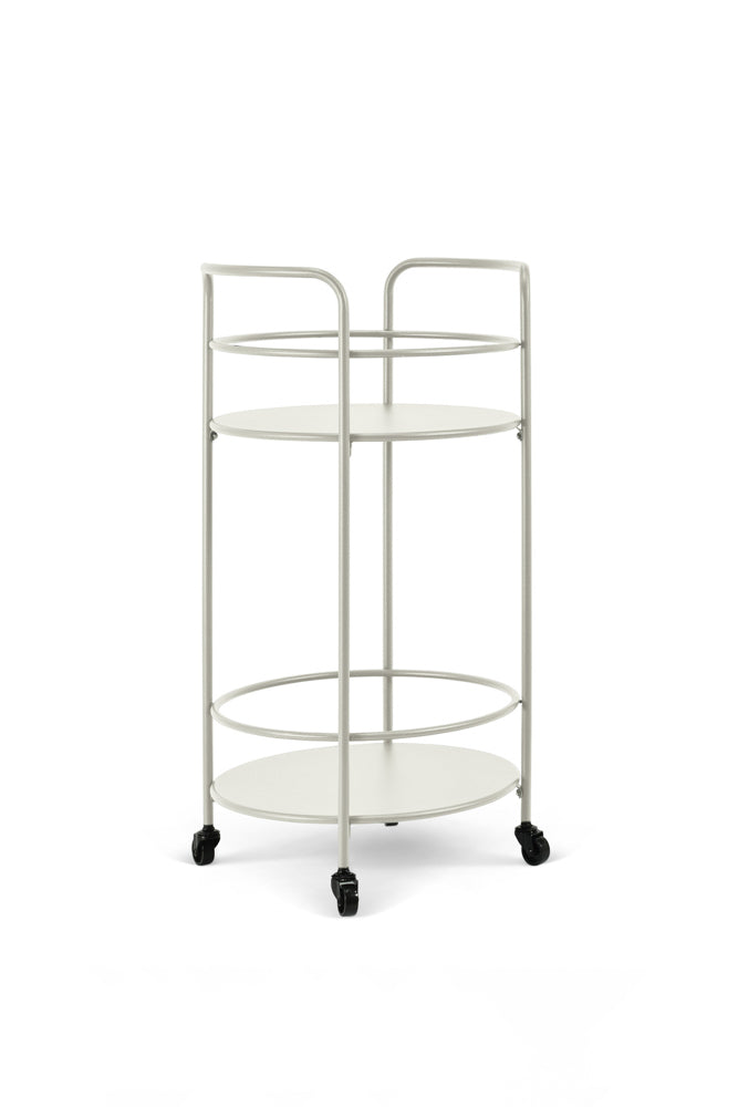 Effortless Outdoor Drinks Trolley in Clay