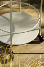 Effortless Outdoor Drinks Trolley in Clay