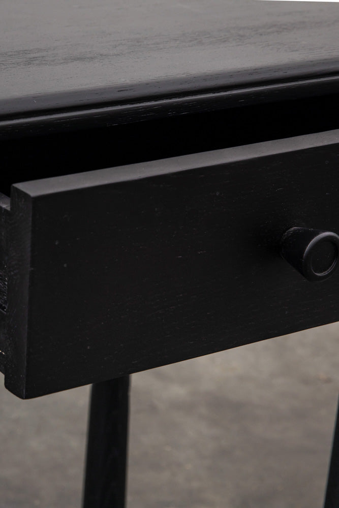 Elegant Black Dressing Table