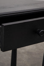 Elegant Black Dressing Table