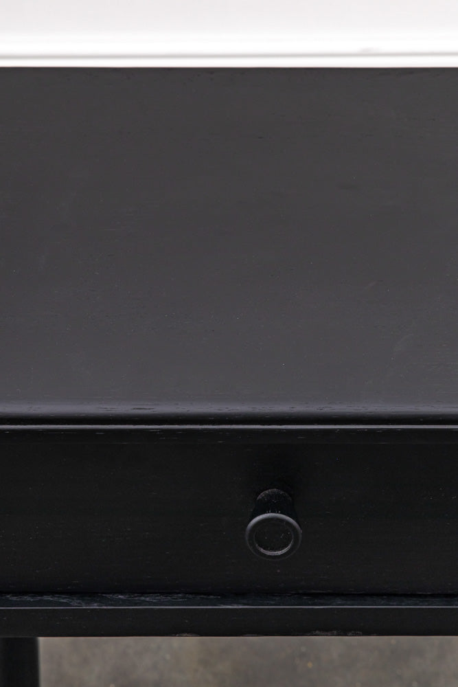 Elegant Black Dressing Table