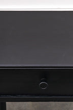 Elegant Black Dressing Table