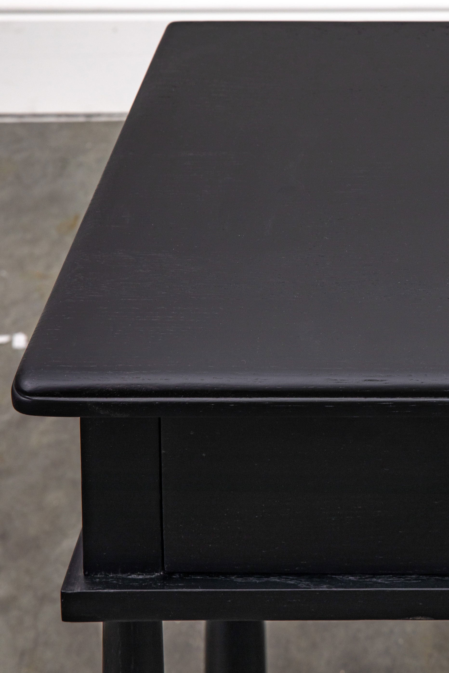 Elegant Black Dressing Table