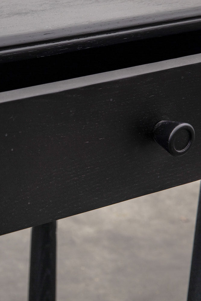 Elegant Black Dressing Table