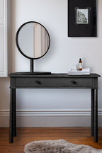 Elegant Black Dressing Table